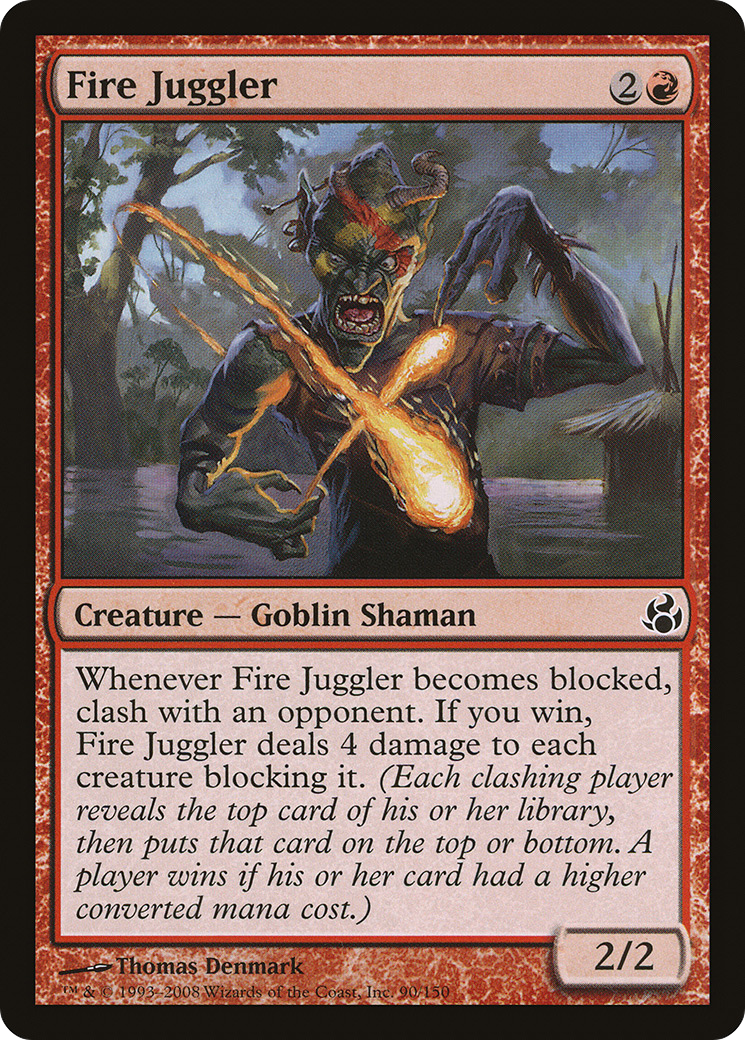 Fire Juggler [Morningtide] | Silver Goblin