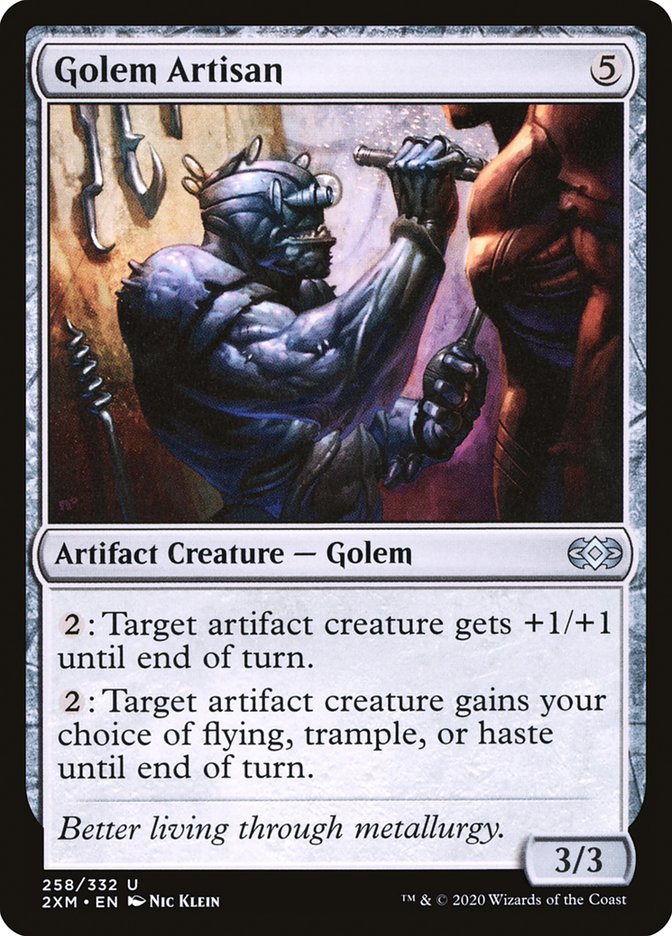 Golem Artisan [Double Masters] | Silver Goblin