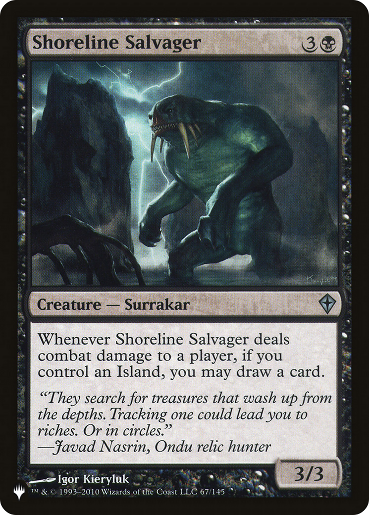 Shoreline Salvager [The List] | Silver Goblin