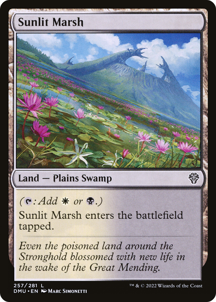 Sunlit Marsh [Dominaria United]