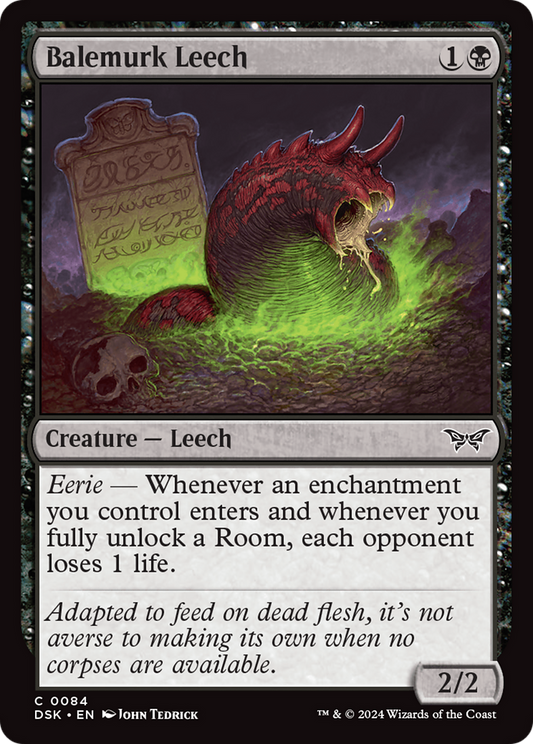 Balemurk Leech (084)