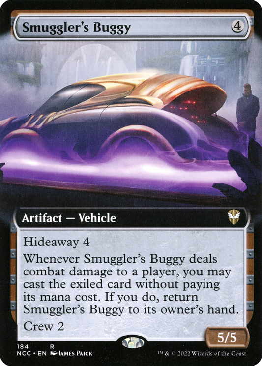 Smuggler's Buggy (Extended Art) [Streets of New Capenna Commander]