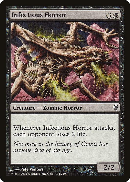 Infectious Horror [Conspiracy] Foil