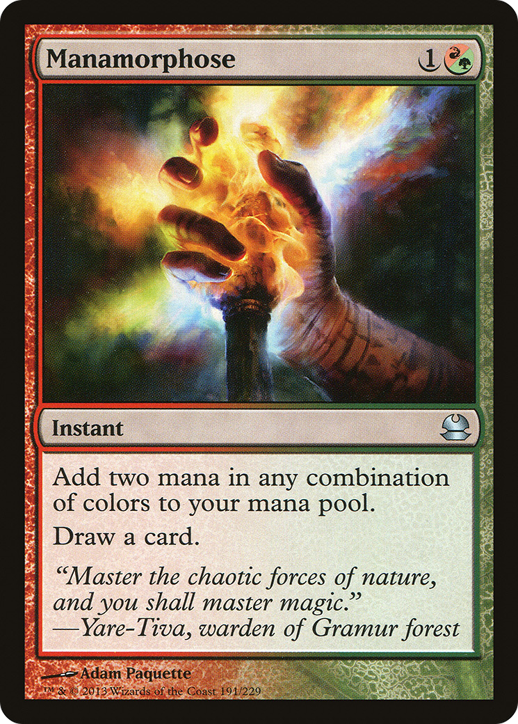 Manamorphose [Modern Masters] | Silver Goblin