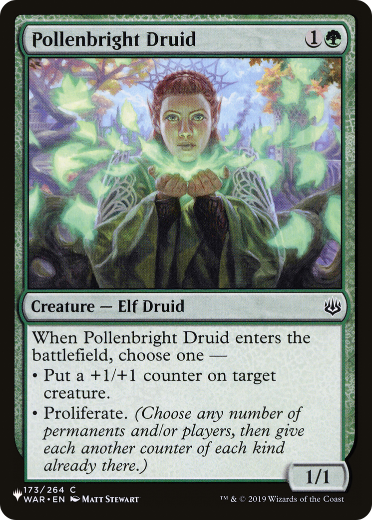 Pollenbright Druid (WAR-173)