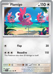 Flamigo (165/198) [Scarlet & Violet: Base Set] | Silver Goblin