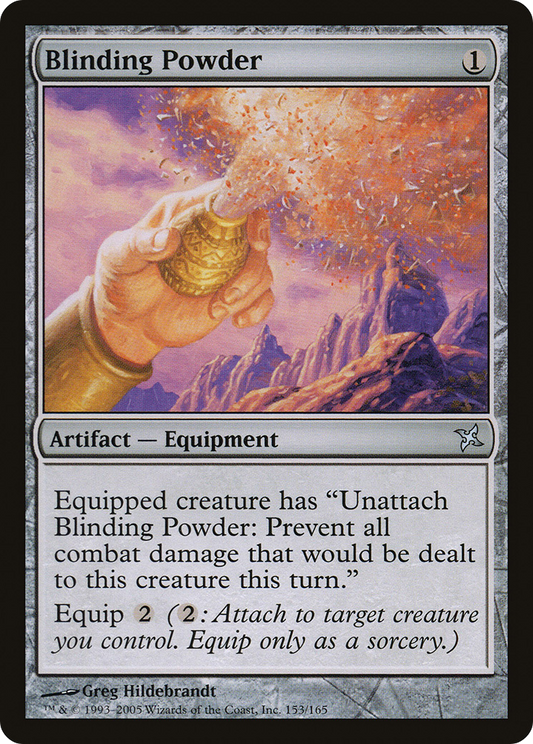 Blinding Powder [Betrayers of Kamigawa]