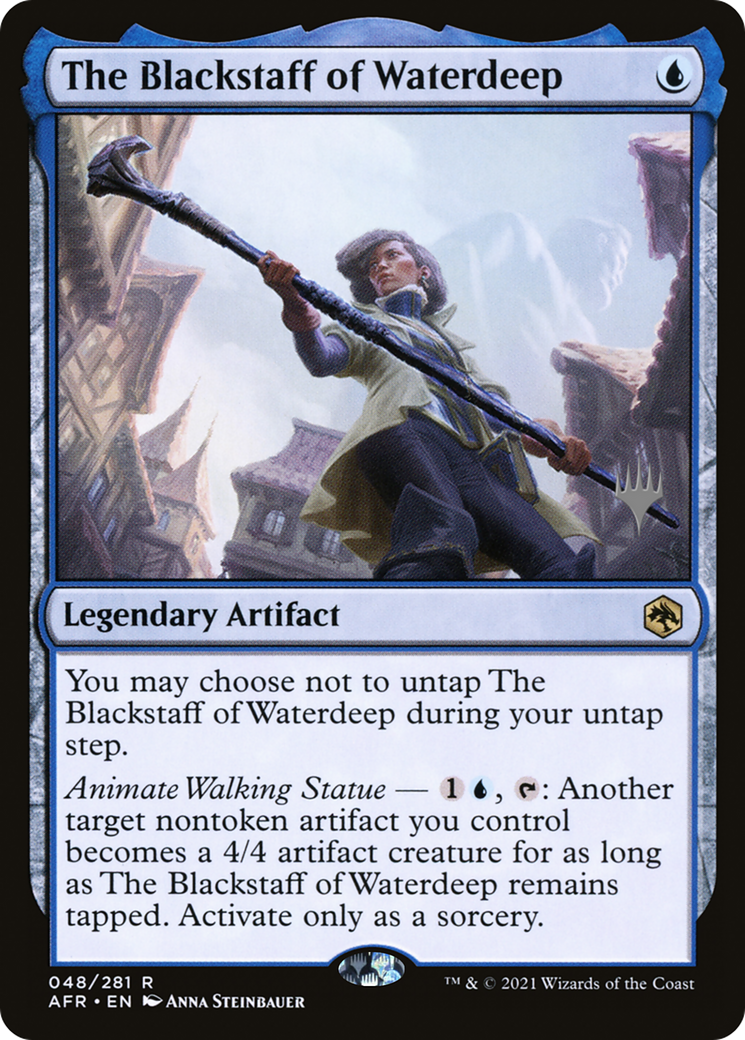 The Blackstaff of Waterdeep (Promo Pack) [Dungeons & Dragons: Adventures in the Forgotten Realms Promos] | Silver Goblin