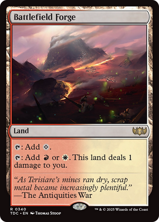 Battlefield Forge (340) - Commander: Tarkir: Dragonstorm