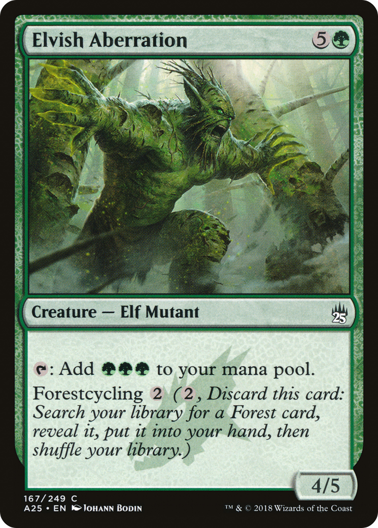 Elvish Aberration [Masters 25] | Silver Goblin