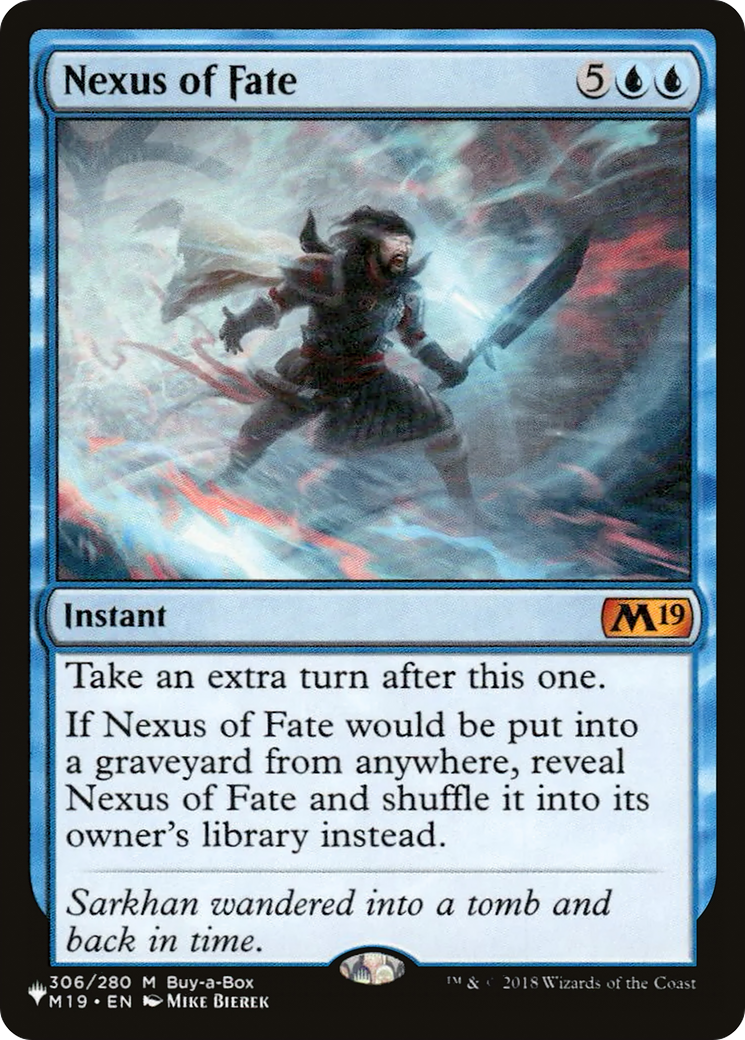 Nexus of Fate (M19-306)