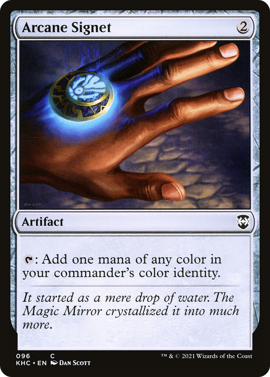 Arcane Signet [Kaldheim Commander]