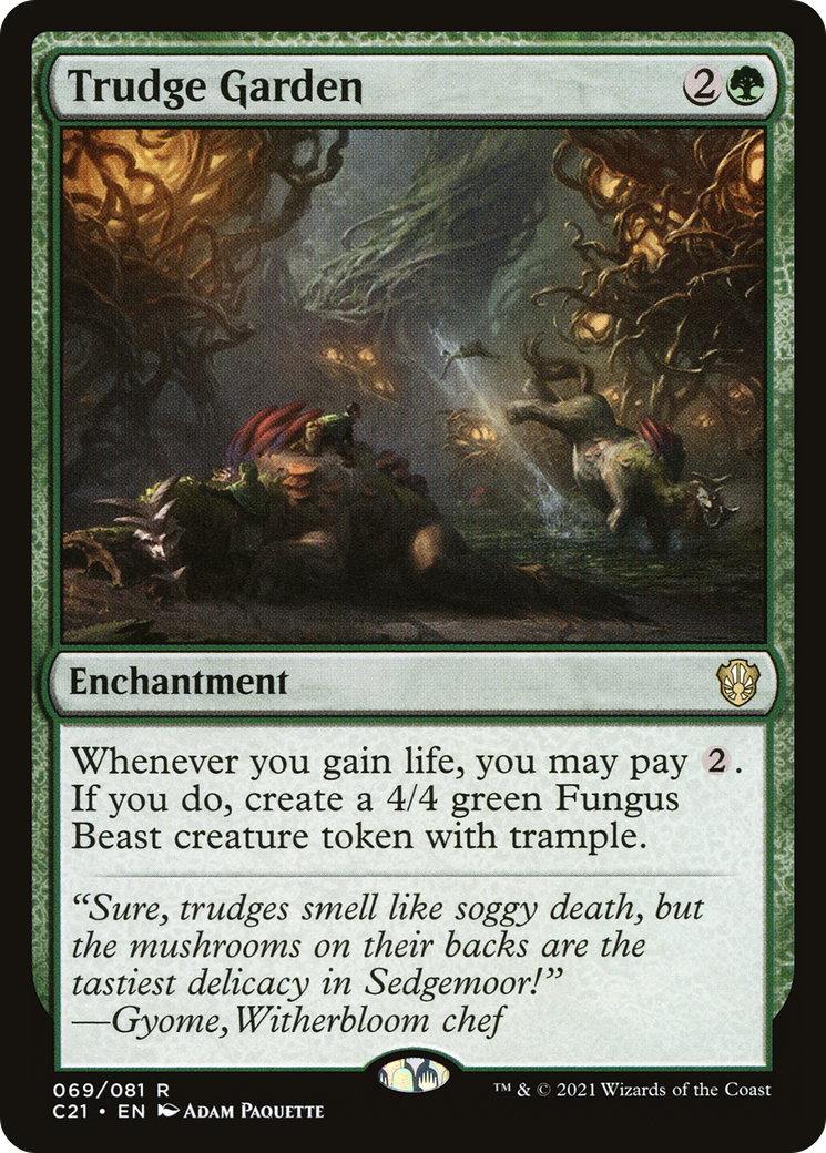 Trudge Garden [Commander 2021] | Silver Goblin