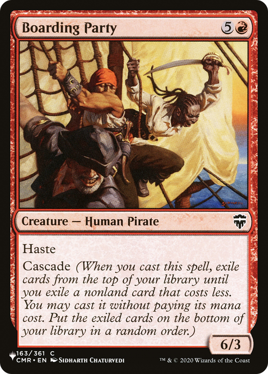 Boarding Party (CMR-163)