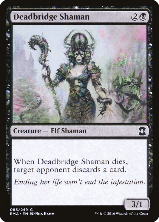 Deadbridge Shaman [Eternal Masters] Foil