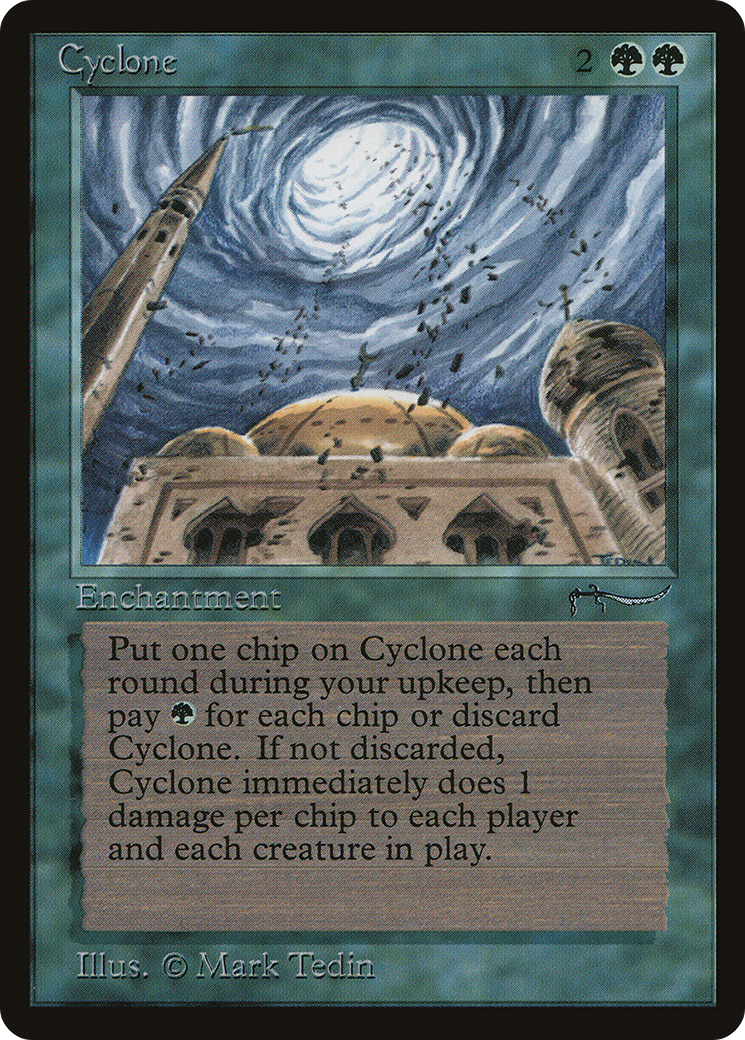 Cyclone [Arabian Nights] | Silver Goblin