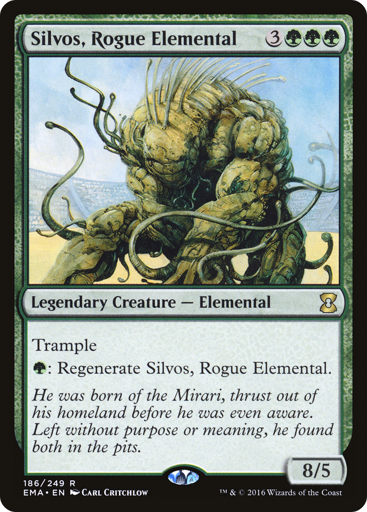 Silvos, Rogue Elemental [Eternal Masters] | Silver Goblin