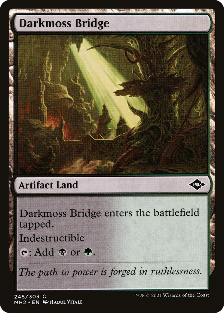 Darkmoss Bridge [Modern Horizons 2] | Silver Goblin