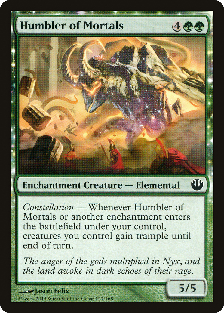 Humbler of Mortals [Journey into Nyx] | Silver Goblin