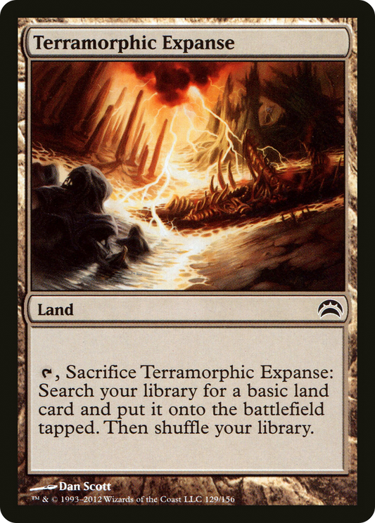 Terramorphic Expanse [Planechase 2012] Foil