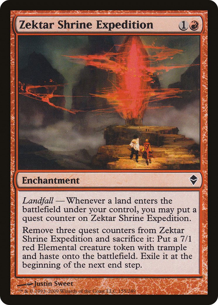 Zektar Shrine Expedition [Zendikar] | Silver Goblin