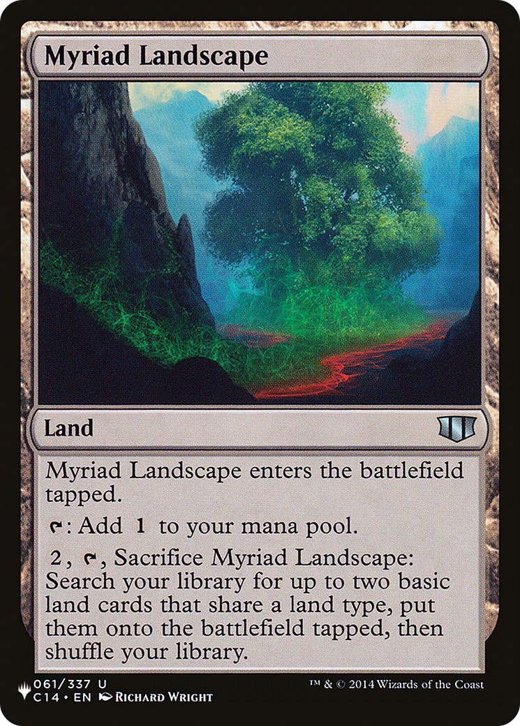 Myriad Landscape (C14) [Secret Lair: Angels] | Silver Goblin