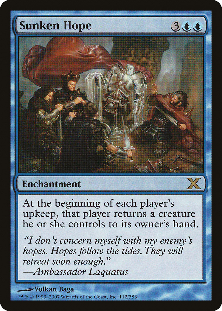 Sunken Hope [Tenth Edition] Foil