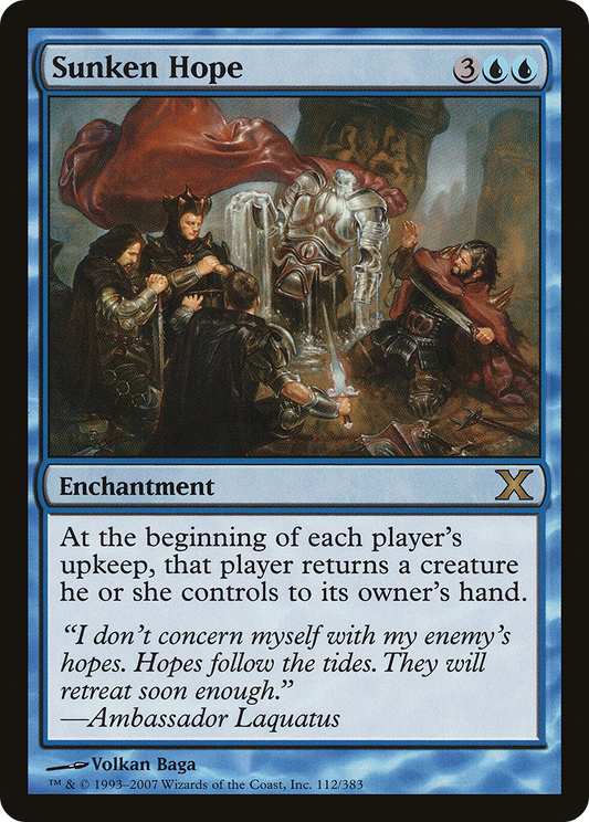 Sunken Hope [Tenth Edition] Foil