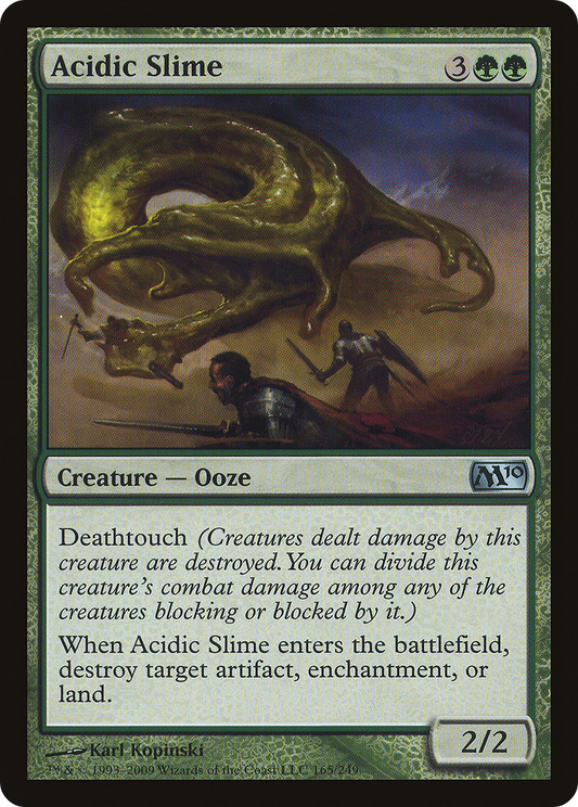 Acidic Slime [Magic 2010] Foil