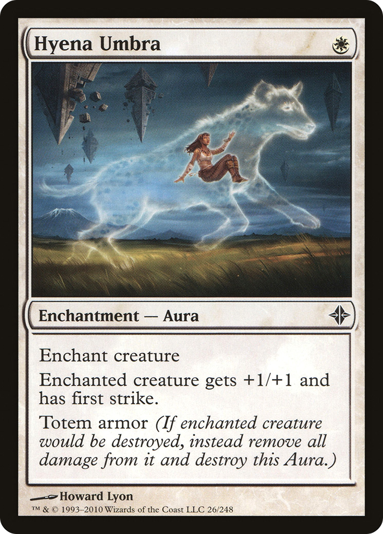 Hyena Umbra [Rise of the Eldrazi] | Silver Goblin