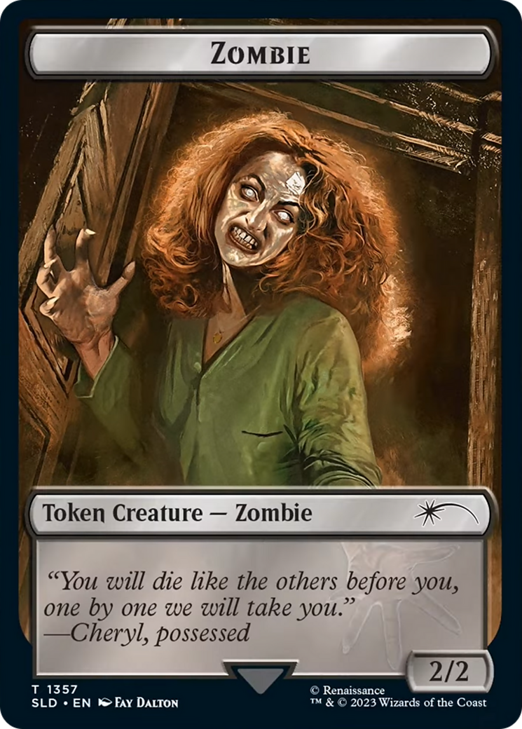 Zombie Token [Secret Lair Drop Series] | Silver Goblin