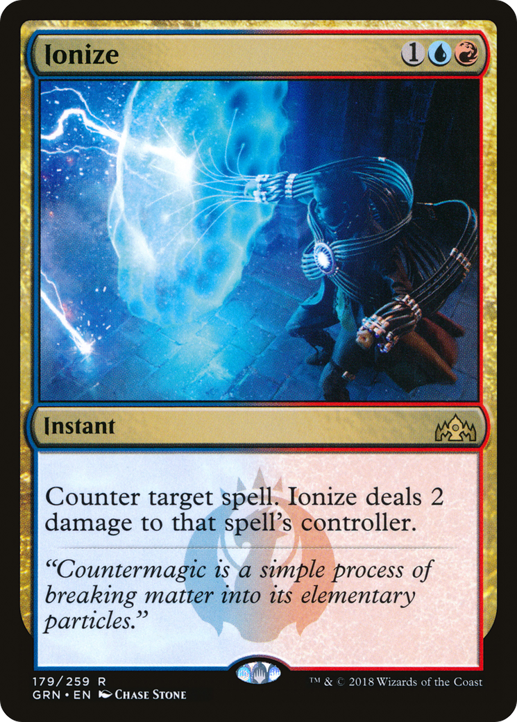 Ionize [Guilds of Ravnica] | Silver Goblin