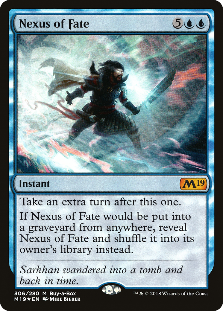 Nexus of Fate (Buy-A-Box) [Core Set 2019] | Silver Goblin