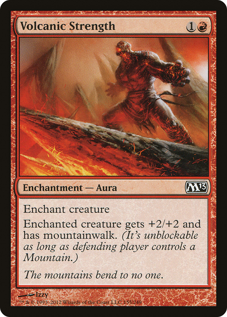 Volcanic Strength [Magic 2013] | Silver Goblin