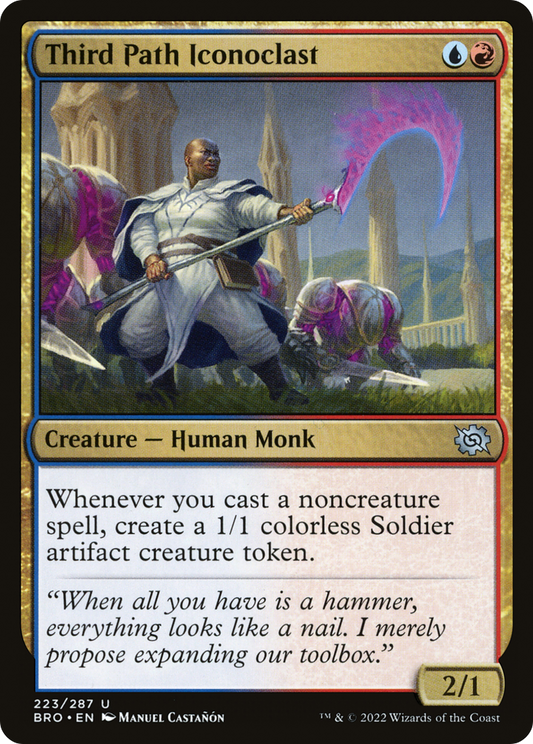 Third Path Iconoclast [The Brothers' War]