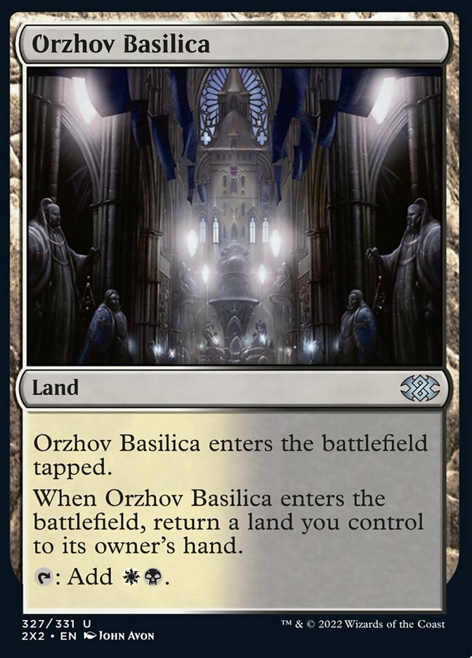 Orzhov Basilica [Double Masters 2022] | Silver Goblin