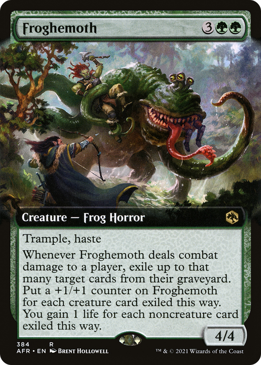 Froghemoth (Extended Art) [Dungeons & Dragons: Adventures in the Forgotten Realms]