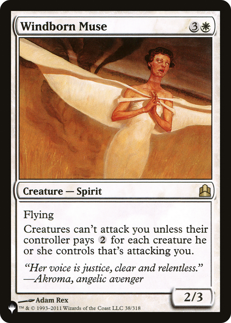 Windborn Muse [The List]