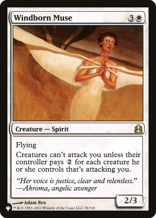 Windborn Muse [The List]