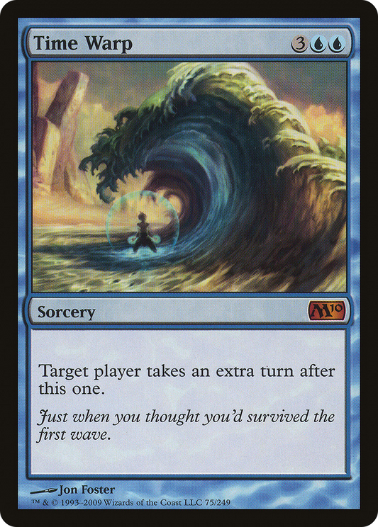 Time Warp [Magic 2010]