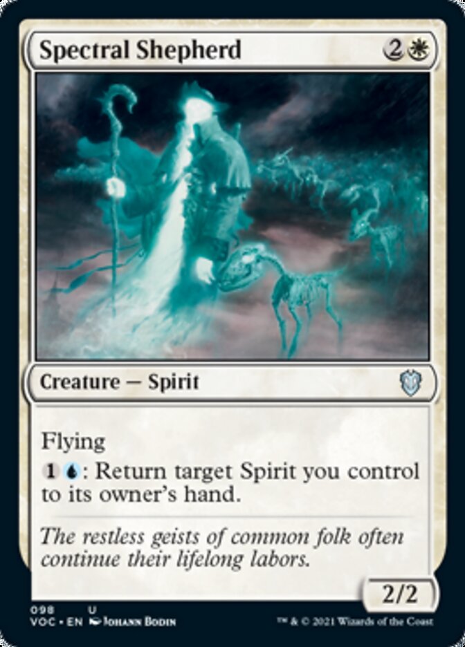 Spectral Shepherd [Innistrad: Crimson Vow Commander] | Silver Goblin