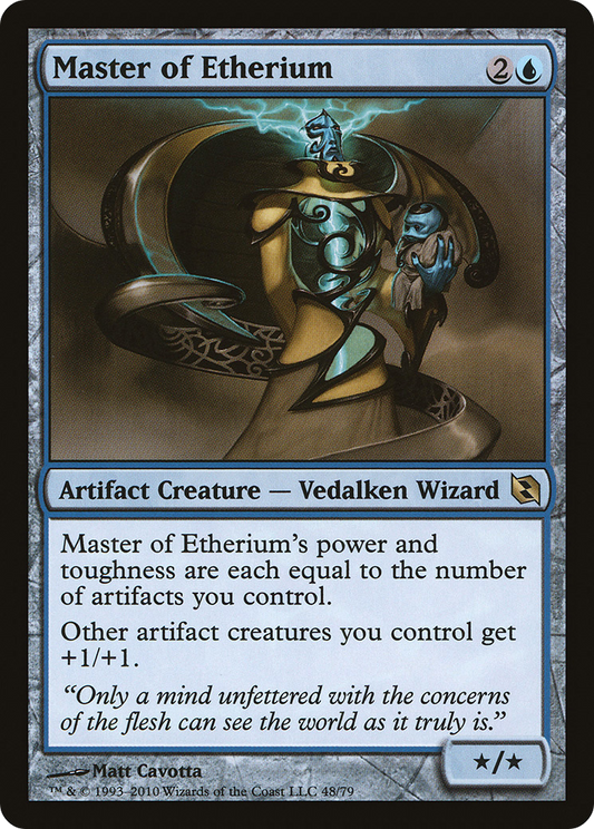 Master of Etherium [Duel Decks: Elspeth vs. Tezzeret]