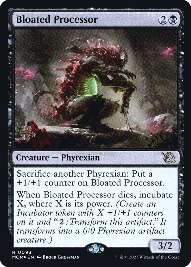 Bloated Processor [March of the Machine Prerelease Promos] | Silver Goblin