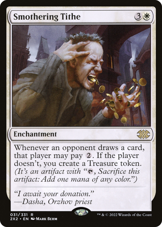 Smothering Tithe [Double Masters 2022] Foil