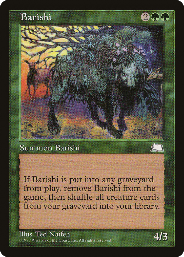 Barishi [Weatherlight] | Silver Goblin