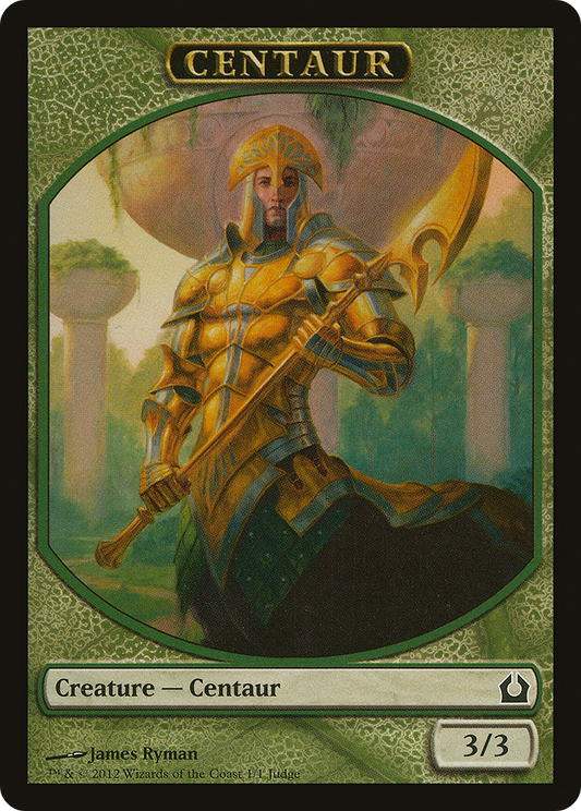 Centaur Token [Judge Gift Cards 2012]
