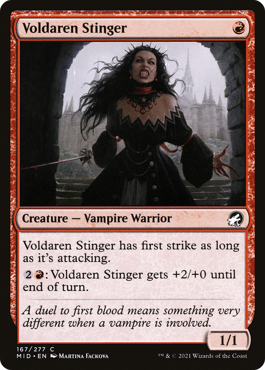 Voldaren Stinger [Innistrad: Midnight Hunt]