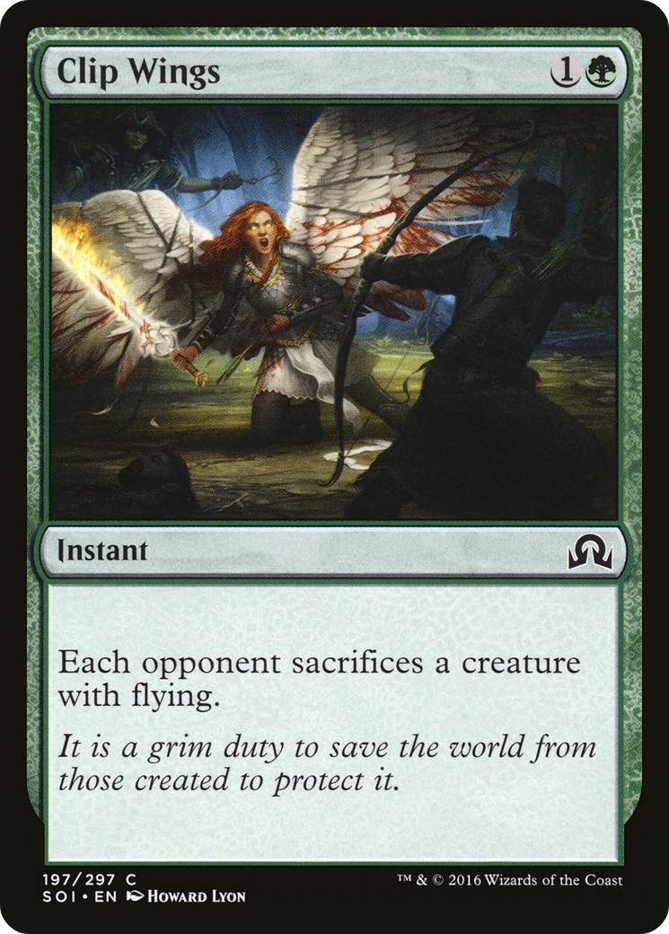 Clip Wings [Shadows over Innistrad] | Silver Goblin