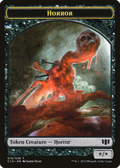 Horror // Zombie (016/036) Double-Sided Token [Commander 2014 Tokens] | Silver Goblin