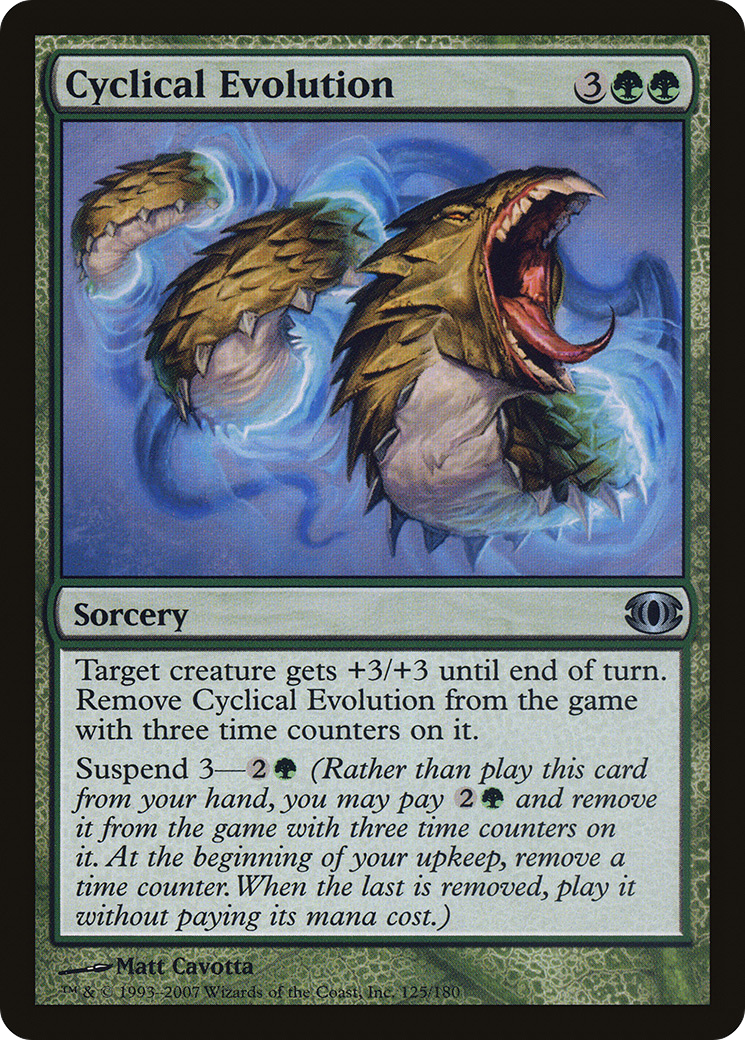 Cyclical Evolution [Future Sight] | Silver Goblin